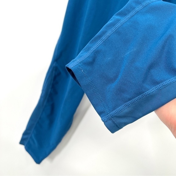 JUICY COUTURE SPORT Woman's Royal Blue Ankle Activewear Leggings Size XL - Picture 3 of 11